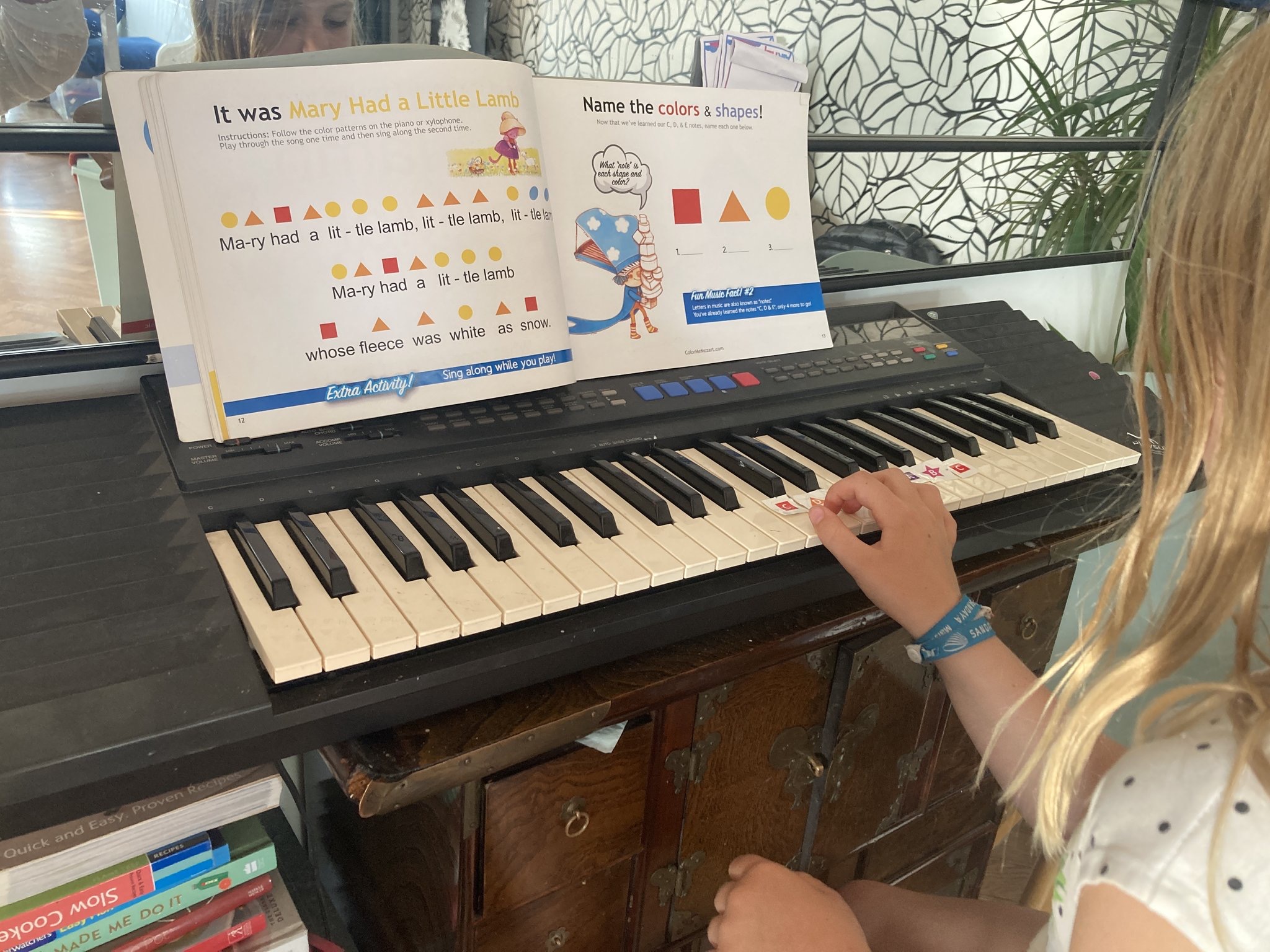 Child Piano lessons Bristol